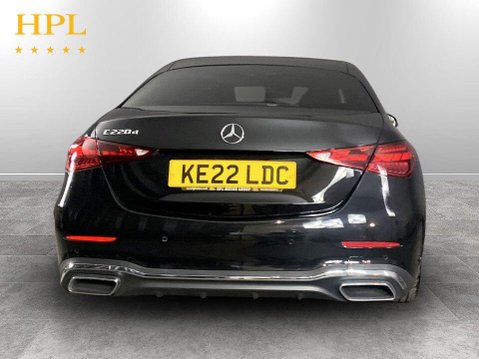 Mercedes-Benz C Class 2.0 C220dh MHEV AMG Line (Premium) Saloon 4dr Diesel Hybrid G-Tronic+ Euro 6