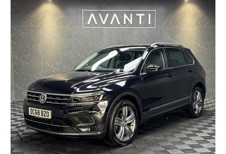 Volkswagen Tiguan 2.0 TDI SEL SUV 5dr Diesel DSG 4Motion Euro 6 (s/s) (150 ps)
