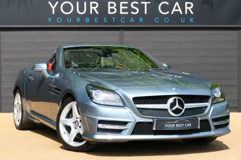 Mercedes-Benz SLK 2.1 SLK 250 AMG Sport CDi BlueEfficiency Auto 2dr 5