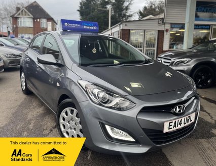 Hyundai i30 1.6 CRDi Blue Drive Classic Euro 5 (s/s) 5dr
