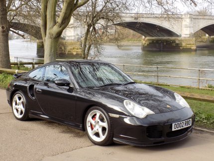 Porsche 911 3.6 Turbo Tiptronic S