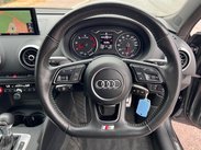 Audi A3 2.0 TDI Black Edition Sportback S Tronic Euro 6 (s/s) 5dr 9
