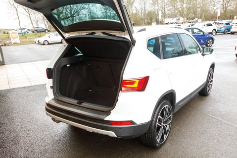 SEAT Ateca TSI EVO XCELLENCE LUX DSG 40