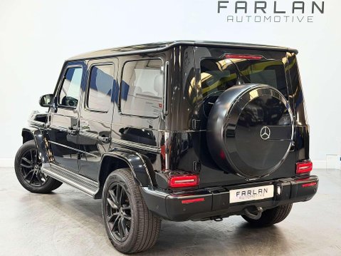 Mercedes-Benz G Class 2.9 G400d AMG Line (Premium Plus) SUV 5dr Diesel G-Tronic 4MATIC Euro 6 (s/ 5