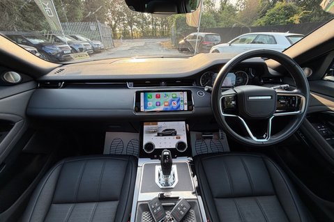 Land Rover Range Rover Evoque R-DYNAMIC HSE MHEV -TRIPLE BLACK - PAN ROOF - ONE OWNER -MERIDIAN -VATQ 6