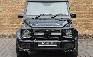 Mercedes-Benz G Series AMG Brabus 31