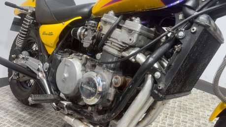 Kawasaki Z400 ELIMINATOR 400 1994 SPARES OR REPAIR CLASSIC PROJECT BIKE 400CC 8