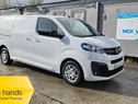 Vauxhall Vivaro SPORTIVE 2900 L2 H1 LWB 1.5D 100ps EU6