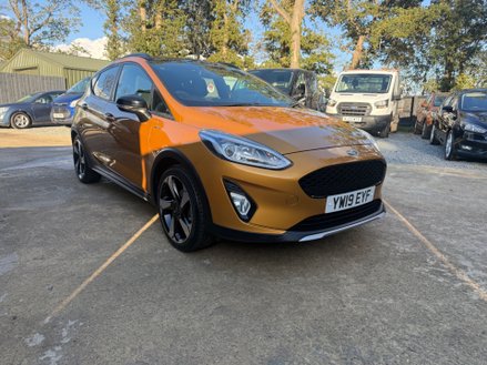 Ford Fiesta 1.0T EcoBoost GPF Active B&O Play Hatchback 5dr Petrol Manual Euro 6 (s/s) 