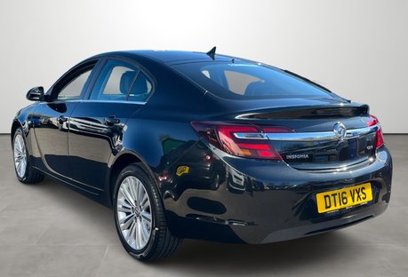 Vauxhall Insignia 1.6 CDTi Design Nav 5dr Auto