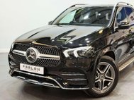 Mercedes-Benz GLE 2.0 GLE300d AMG Line SUV 5dr Diesel G-Tronic 4MATIC Euro 6 (s/s) (245 ps) 15