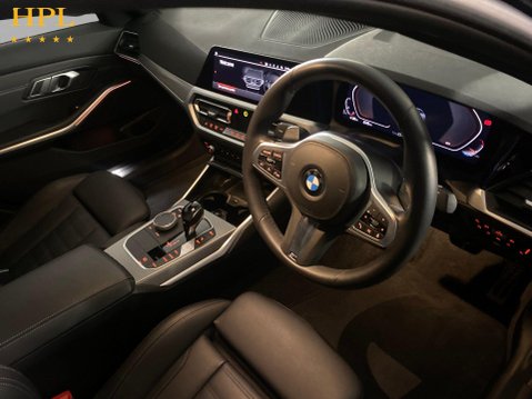 BMW 3 Series 2.0 320d M Sport Saloon 4dr Diesel Auto Euro 6 (s/s) (190 ps) Alloys - Blue 12