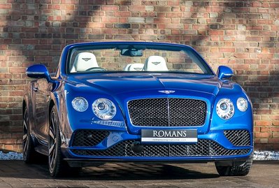 Bentley Continental GT V8 S Mulliner Convertible