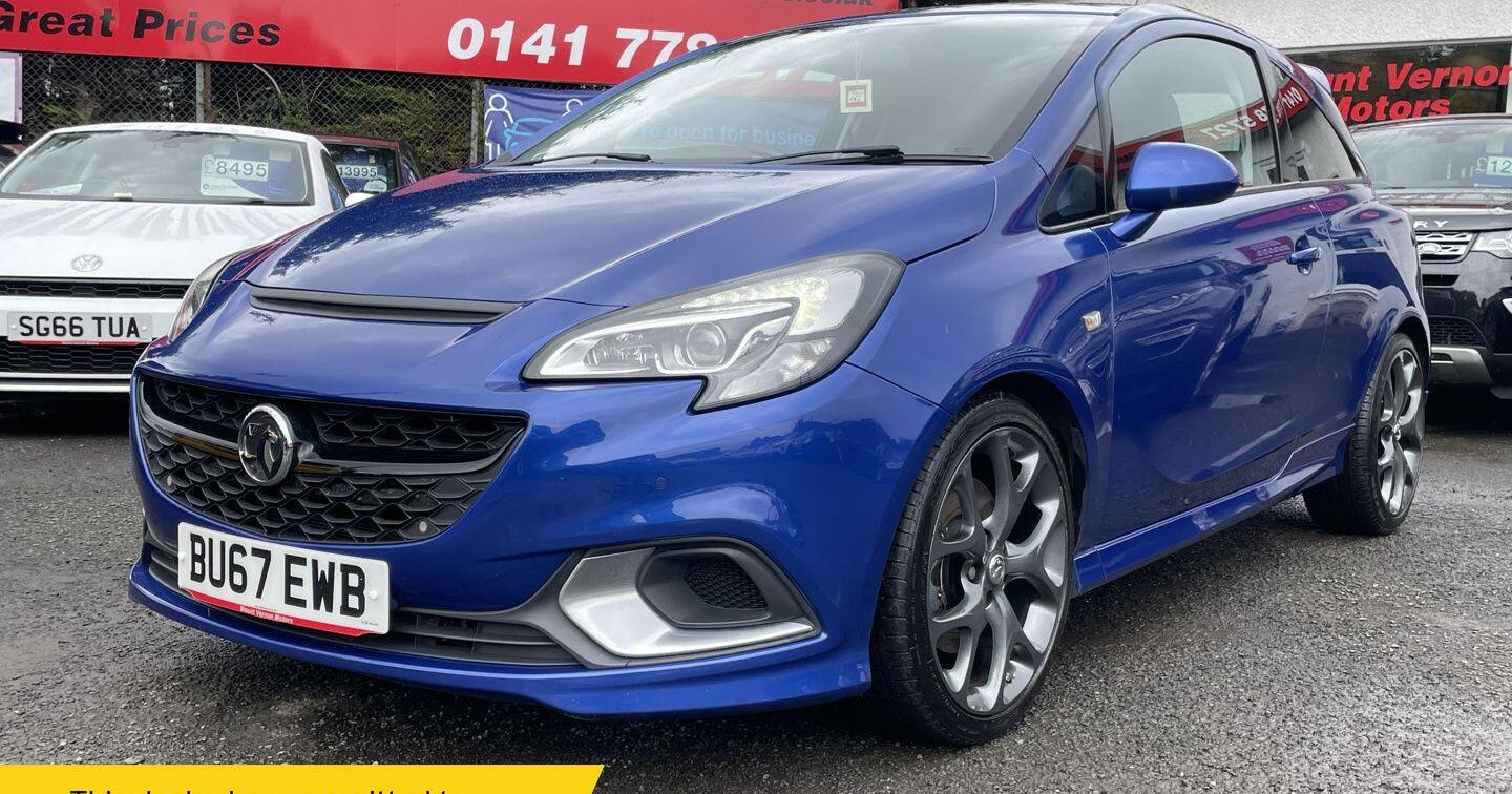 2017 Vauxhall Corsa