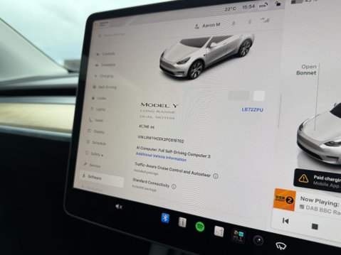 Tesla Model Y (Dual Motor) Long Range SUV 5dr Electric Auto 4WDE (384 bhp) 38