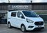 Ford Transit Custom 2.0 300 EcoBlue Limited Crew Van Double Cab 5dr Diesel Manual L1 H1 Euro 6 