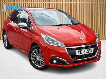 Peugeot 208 1.2 PureTech Allure Hatchback 5dr Petrol Manual Euro 6 (82 ps)