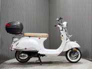 Lexmoto Milano 2017 ONLY 2K RUNNING 50CC AUTO PROJECT BIKE SCOOTER 1