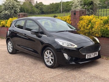 Ford Fiesta 1.0 Fiesta Zetec T Auto 5dr