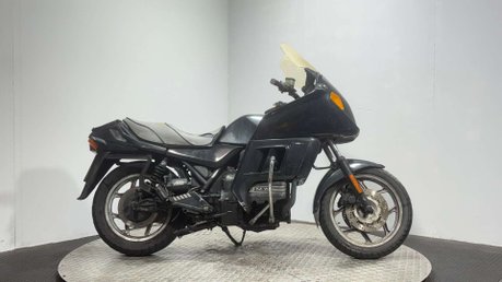 BMW K75 1991 BARN FIND PROJECT BIKE CLASSIC 750CC CAFE / BOBBER PROJECT? 1