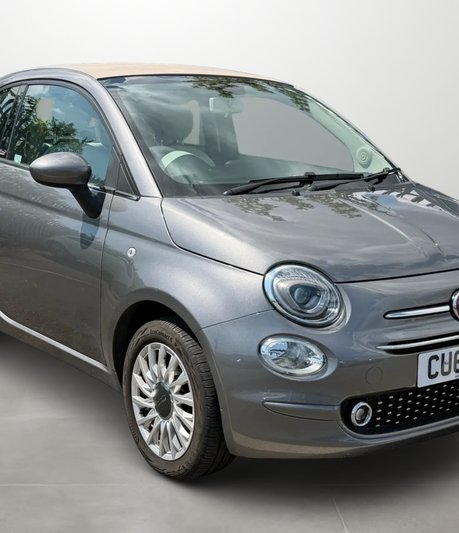 Fiat 500 1.2 Lounge 2dr Dualogic Convertible