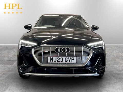 Audi E-Tron 55 S line Sportback 5dr Electric Auto quattro 95kWh (11kW Charger) (408 ps) 2