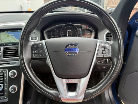 Volvo XC60 2.0 D4 R-Design Lux Nav Auto Euro 6 (s/s) 5dr 16