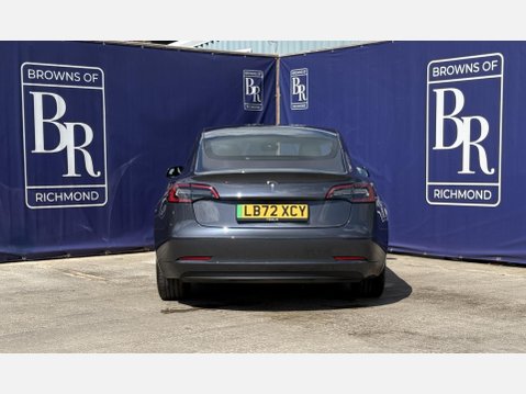 Tesla Model 3 Saloon 4dr Electric Auto RWD (241 bhp) 5