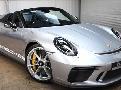 The Porsche 991 Speedster - Is It Worth The Premium?