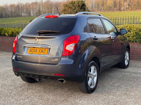 SsangYong Korando 2.0 Korando ELX4 4WD 5dr 14