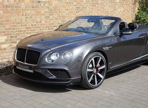 Bentley Continental GT GTC V8 S Mulliner 16