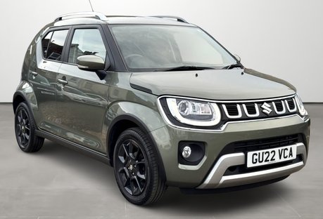 Suzuki Ignis 1.2 Dualjet 12V Hybrid SZ5 5dr CVT