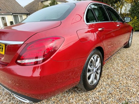 Mercedes-Benz C Class 2.1 C220d Sport (Premium Plus) 7G-Tronic+ Euro 6 (s/s) 4dr 10