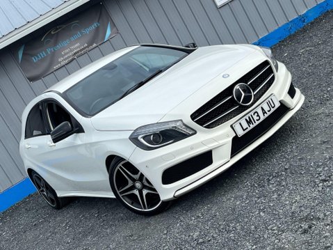 Mercedes-Benz A Class 1.8 A200 CDI AMG Sport Euro 5 (s/s) 5dr 37