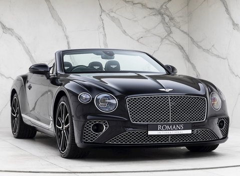 Bentley Continental GT V8 Convertible 1