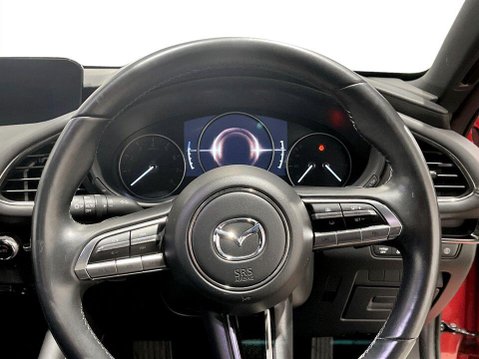 Mazda 3 2.0 e-SKYACTIV-X MHEV Sport Lux Hatchback 5dr Petrol Auto Euro 6 (s/s) (186 13