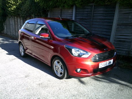 Ford Ka+ ZETEC ONLY 32,000 MILES FROM NEW