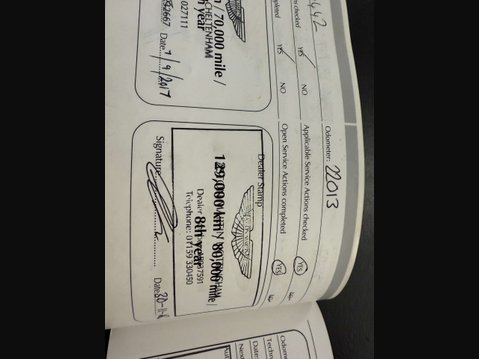 Aston Martin Vantage 4.3 Vantage V8 Auto 2dr ROADSTER 114