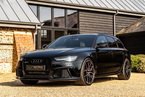 Audi RS6 4.0 TFSI V8 Performance Tiptronic quattro Euro 6 (s/s) 5dr 4