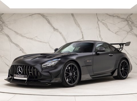 Mercedes-Benz Amg GT GT Black Series 6