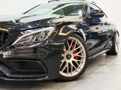 Mercedes-Benz C Class 4.0 C63 V8 BiTurbo AMG S (Premium) Coupe 2dr Petrol SpdS MCT Euro 6 (s/s) ( 16