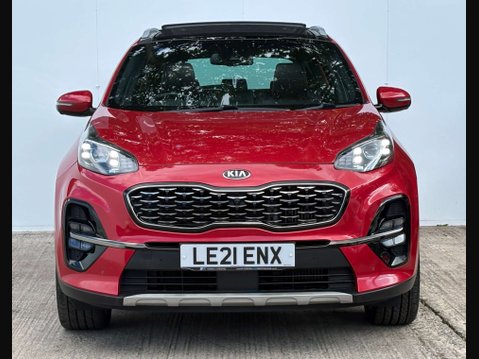 Kia Sportage 1.6 Sportage GT-Line S ISG 4x4 Semi-Auto 4WD 5dr 6
