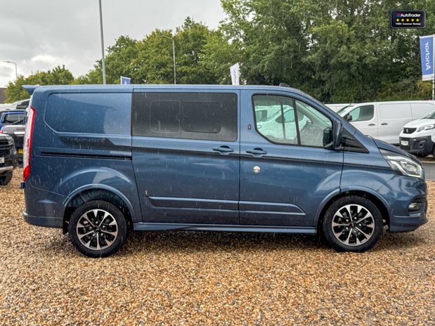 Ford Transit Custom AUTO Crew Cab SWB L1H1 320 Sport Air Con Camera Nav NO VAT SELECT 6