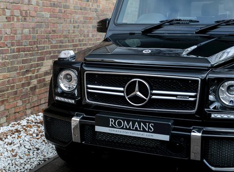 Mercedes-Benz G Class G63 25