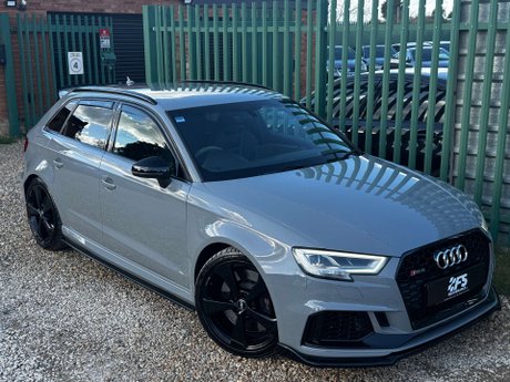 Audi RS3 2.5 TFSI Sportback 5dr Petrol S Tronic quattro Euro 6 (s/s) (400 ps) 4
