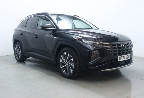 Hyundai TUCSON 1.6 T-GDi MHEV Premium SUV 5dr Petrol Hybrid DCT Euro 6 (s/s) (150 ps)