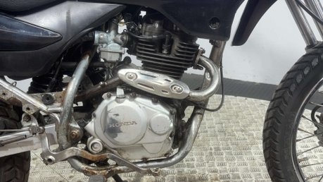 Honda XR 2004 23K RUNNING PROJECT BIKE SPARES OR REPAIR ENDURO LEARNER 125CC 8