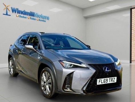 Lexus Ux 2.0 250h F Sport (Premium Plus) E-CVT E-FOUR Euro 6 (s/s) 5dr (Sunroof)