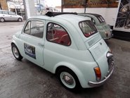 Fiat 500F Electric Conversion 42
