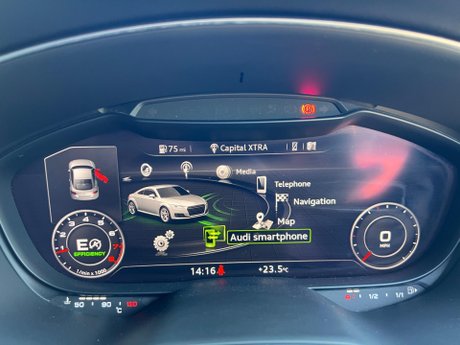 Audi TT 1.8 TFSI Black Edition Euro 6 (s/s) 3dr 13